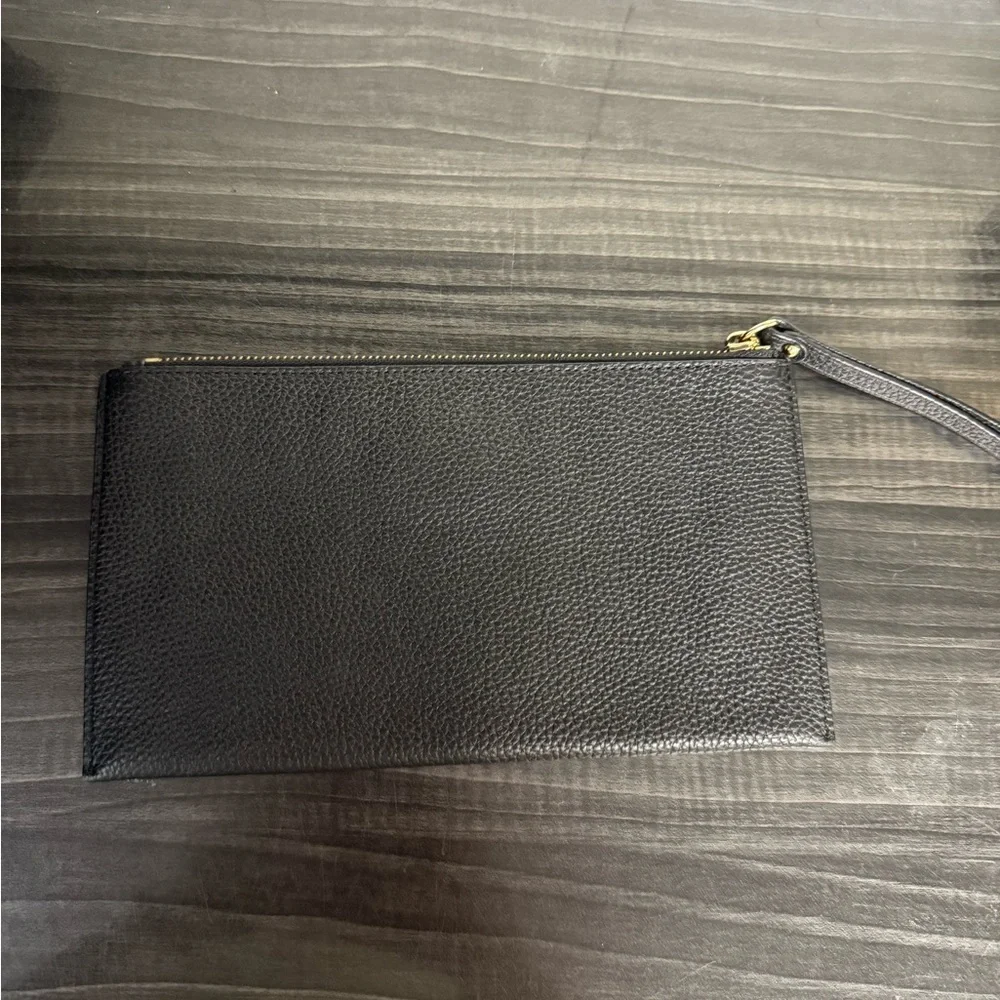Michael Kors Black Wristlet